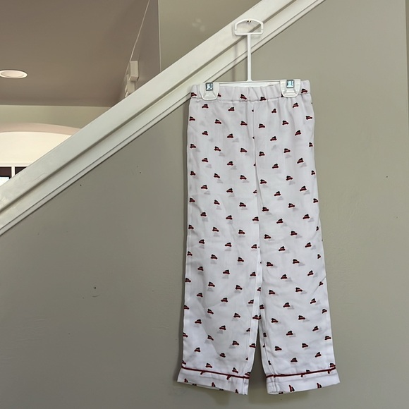 Edgehill Collection Long Sleeve Holiday Pajama Set - Picture 7 of 10